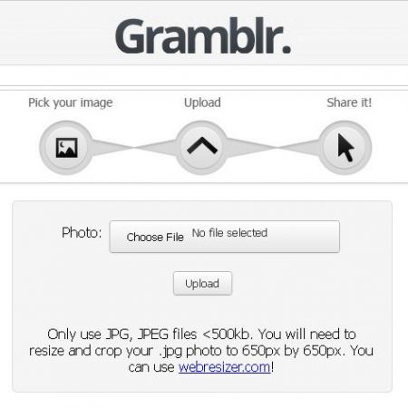 Gramblr - لرفع الصور للإنستقرام